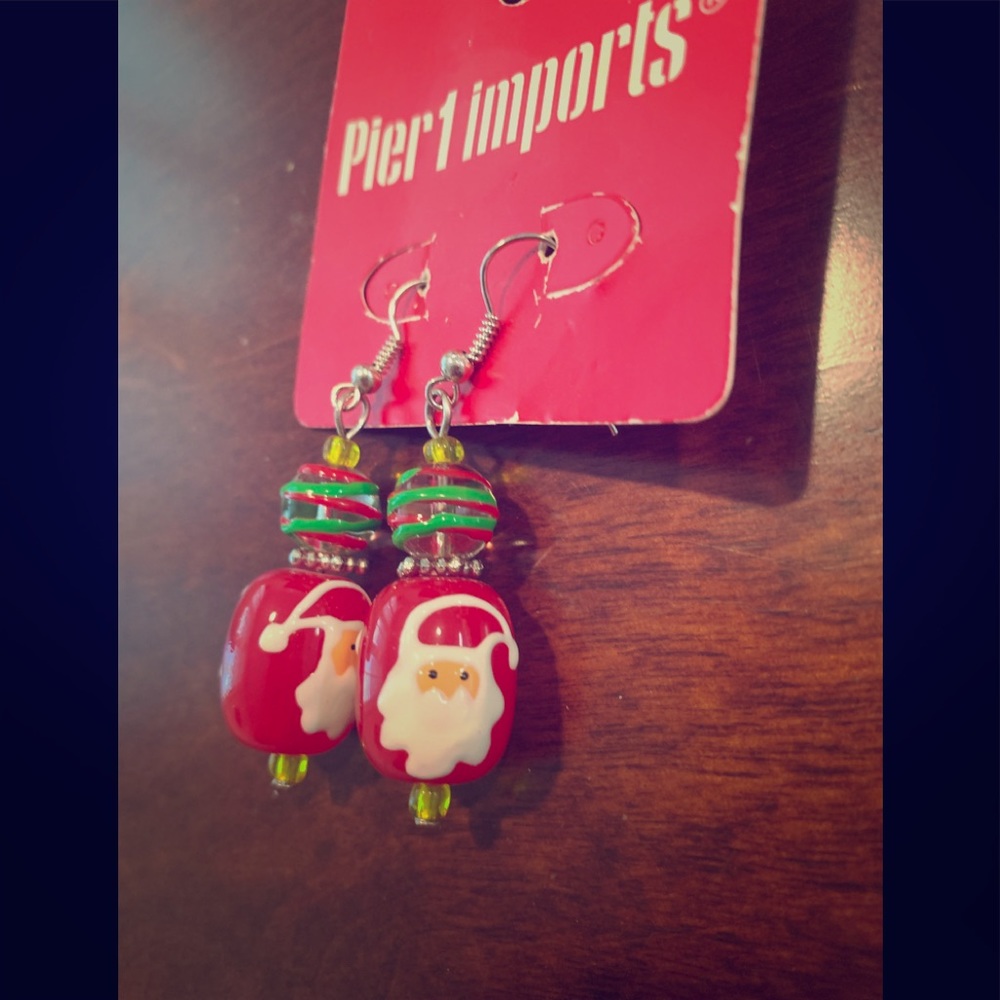 Holiday earrings